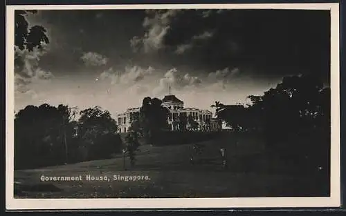 AK Singapore, Government House