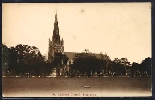 AK Singapore, St. Andrews Church