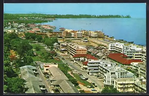 AK Jesselton, Bird`s eye view