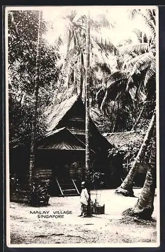 AK Singapore, Malay Village