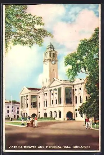 AK Singapore, Victoria Theatre and Memorial Hall
