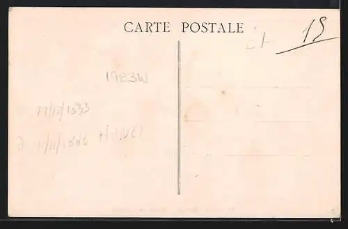 AK Hanoi /Tonkin, Statue Paul-Bert