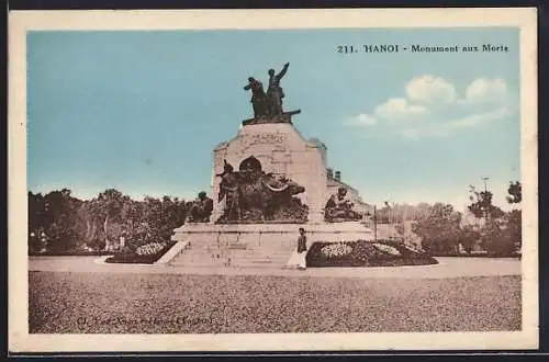 AK Hanoi, Monument aux Morts