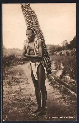 AK Sierra Leone, Carrying Palm Kernels