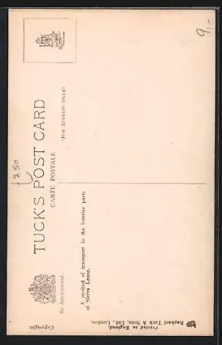 AK Sierra Leone, Carrying Palm Kernels