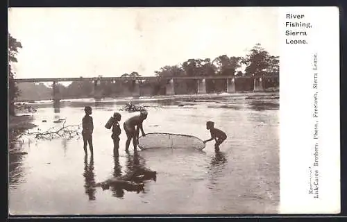 AK Sierra Leone, River Fishing