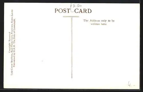 AK Freetown, Bird`s eye view City and Harbour