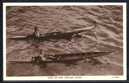 AK Freetown, Diving for Coins