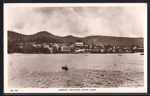 AK Freetown, Harbour