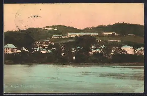 AK Freetown, View from the Sea