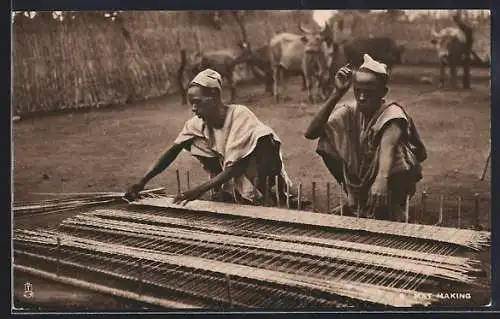 AK Sierra Leone, Mat Making