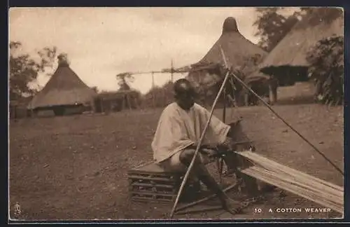 AK Sierra Leone, A Cotton Weaver
