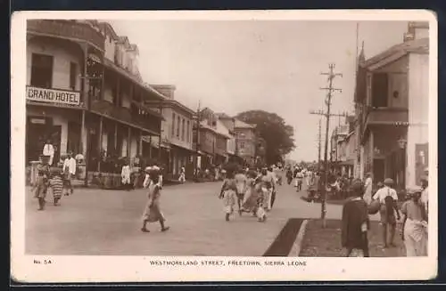 AK Freetown, Westmoreland Street