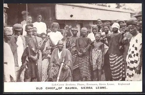 AK Sierra Leone, Old Chief of Bauma