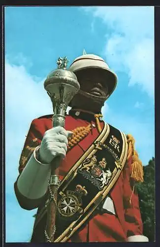 AK Bermuda, Ceremonial Drum Major