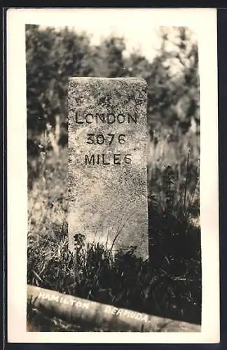 AK Hamilton, Milestone to London