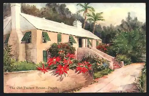 AK Paget, The Old Tucker House