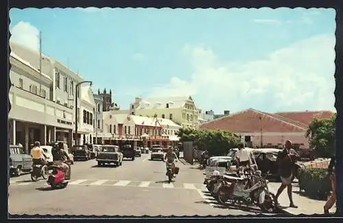 AK East Hamilton, Front Street