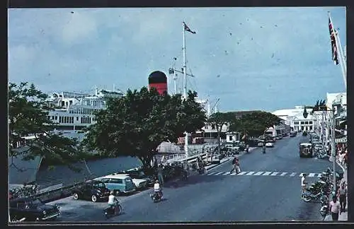 AK Hamilton, Front Street