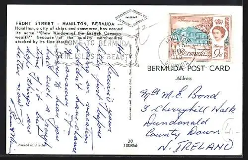 AK Hamilton, Front Street