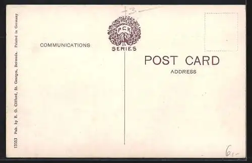 AK St. Georges, Town of St. Georges and Hotel St. Georges