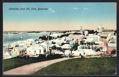 AK Hamilton, From the Fort
