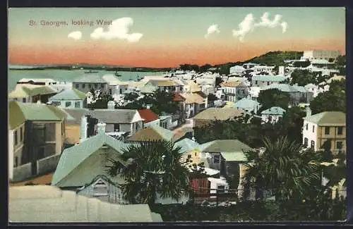 AK St. Georges, Looking West