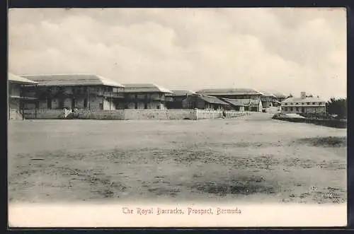 AK Bermuda, The Royal Barracks, Prospect