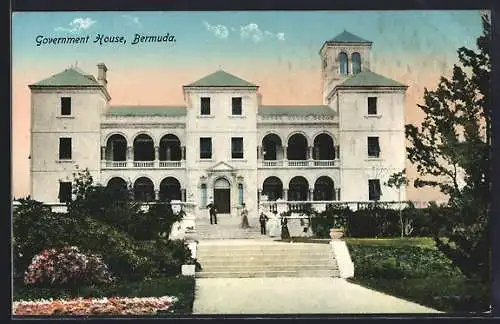 AK Bermuda, Government House
