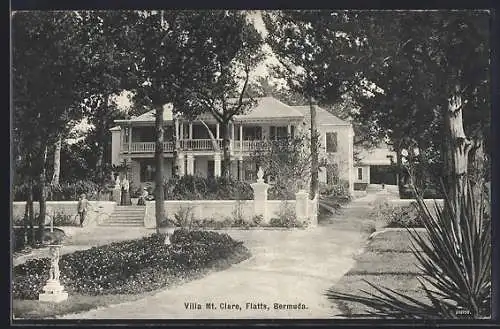 AK Flatts, Villa Mt. Clare