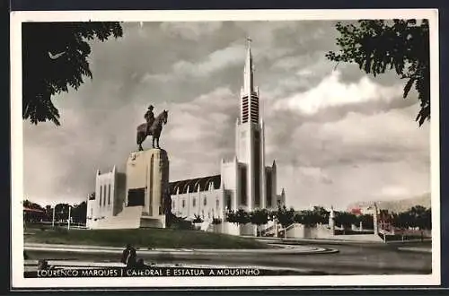 AK Lourenco Marques, Catedral e Estatua a Mousinho