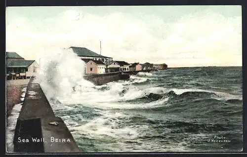 AK Beira, Sea Wall