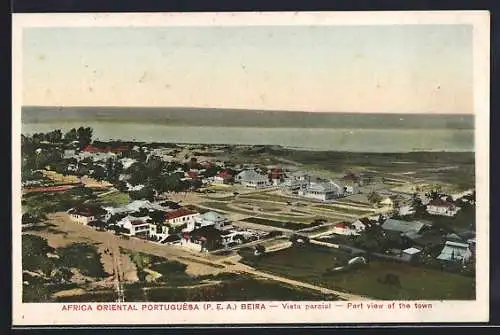 AK Beira, Vista parcial