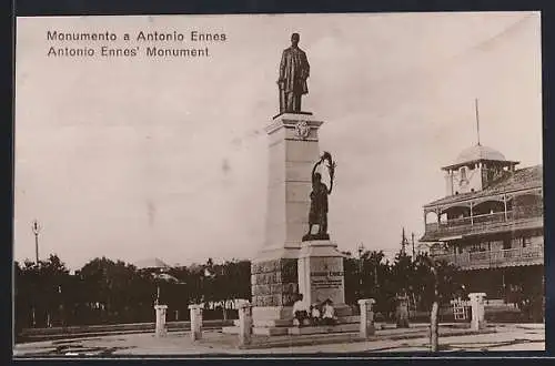 AK Lourenco Marques, Monumento a Antonio Ennes