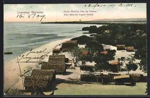 AK Lourenco Marques, Porto Melville Ilha de Inhaca