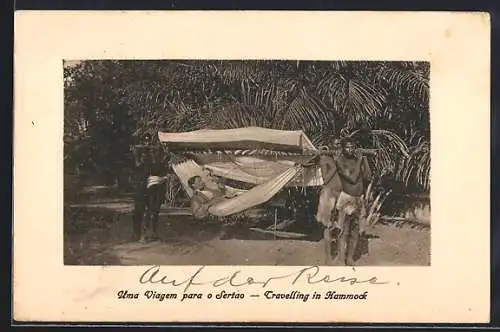 AK Hammock, Hängemattensänfte