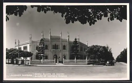 AK Lourenco Marques, Alvaro de Castro`s Museum