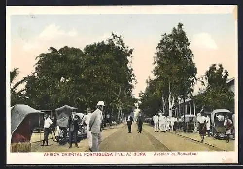 AK Beira, Avenida da Republica
