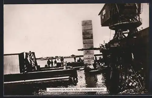 AK Lourenco Marques, Guindaste da Ponte Caes