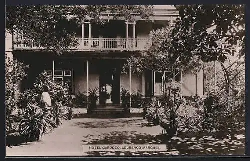 AK Lourenco Marques, Hotel Cardozo