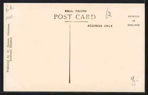 AK Lourenco Marques, Hotel Cardozo