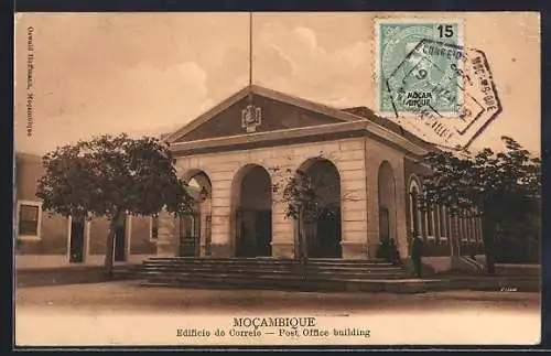 AK Mocambique, Edificio do Correio