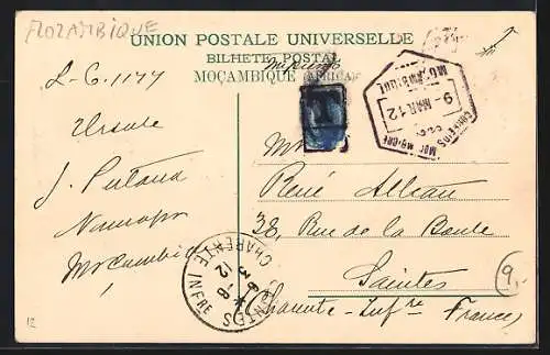 AK Mocambique, Edificio do Correio