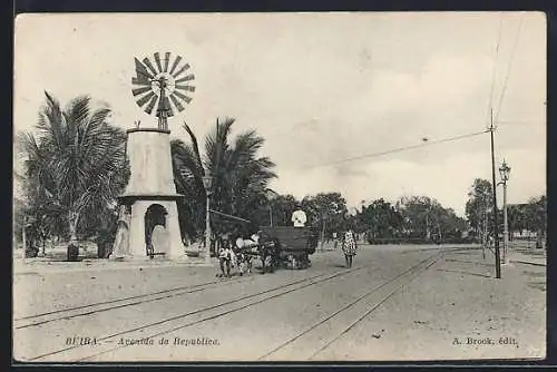 AK Beira, Avenida da Republica