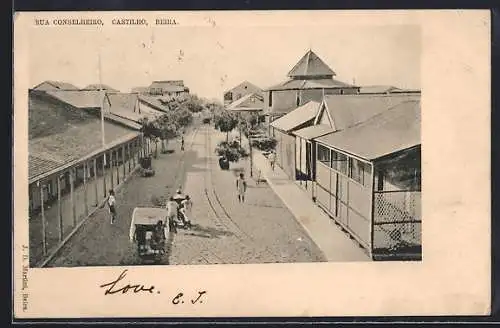 AK Beira, Castilho, Rua Conselheiro