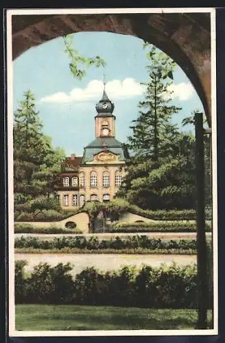 AK Leipzig, Das Gohliser Schlösschen