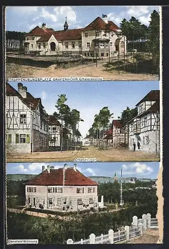 AK Grafenwöhr, Truppenübungsplatz, Offizierslager