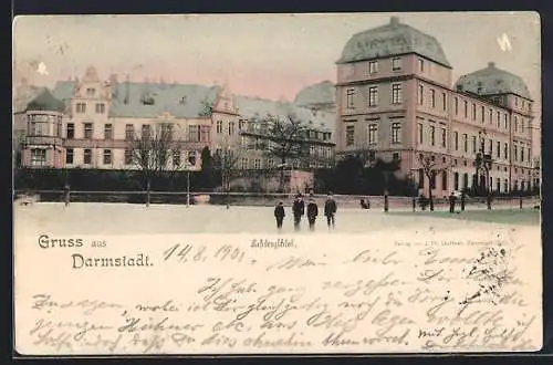 AK Darmstadt, Schlosspartie