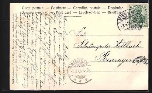 AK Essen, Städtischer Saalbau