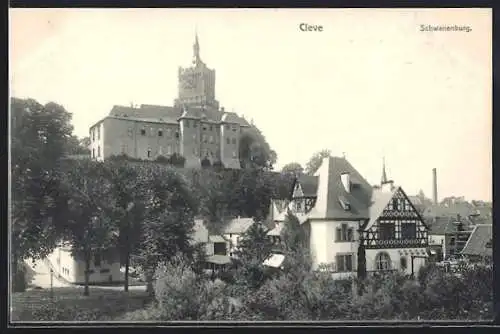 AK Kleve, Schwanenburg
